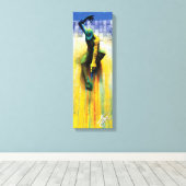 Hoe iemand te slaan canvas afdruk (Insitu (Houten vloer))