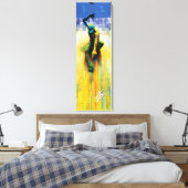 Hoe iemand te verslaan canvas afdruk (Insitu (Slaapkamer))