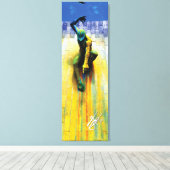 Hoe iemand te verslaan canvas afdruk (Insitu (Houten vloer))