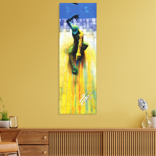 Hoe iemand te verslaan canvas afdruk (Insitu (Woonkamer))