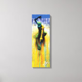 Hoe iemand te verslaan canvas afdruk (Voorkant)