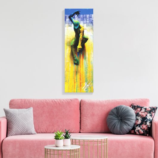 Hoe iemand te verslaan canvas afdruk (Insitu (Woonkamer))