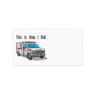 Hoe ik ambulance rijd etiket