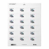 Hoe ik ambulance rijd etiket (Full Sheet)