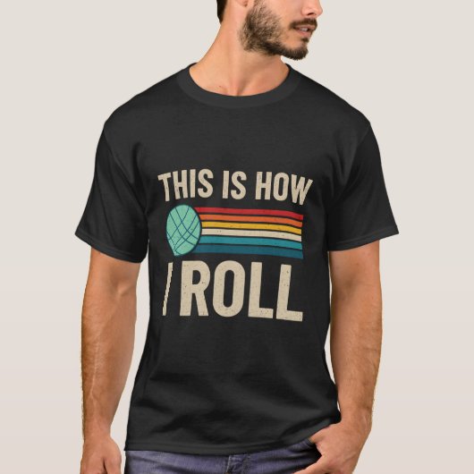 Hoe ik Bocce Bocci speler Lawn Bowling Bo T-shirt (Voorkant)