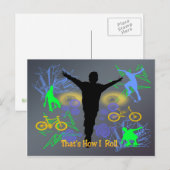 Hoe ik Briefkaart (Tween Boys) rol (Voorkant / Achterkant)