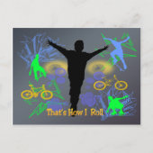 Hoe ik Briefkaart (Tween Boys) rol (Voorkant)