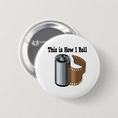Hoe ik camera film rol ronde button 5,7 cm (Voorkant /achterkant)