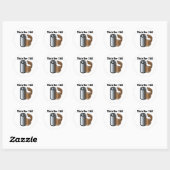 Hoe ik camera film rol ronde sticker (Vel)