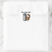 Hoe ik camera film rol ronde sticker (Tas)