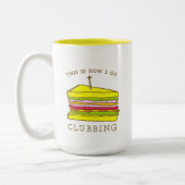 Hoe ik Cute en Funny Mug ga halen Tweekleurige Koffiemok (Links)