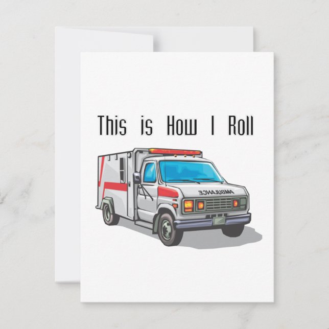 Hoe ik de ambulance kan gebruiken (Voorkant)