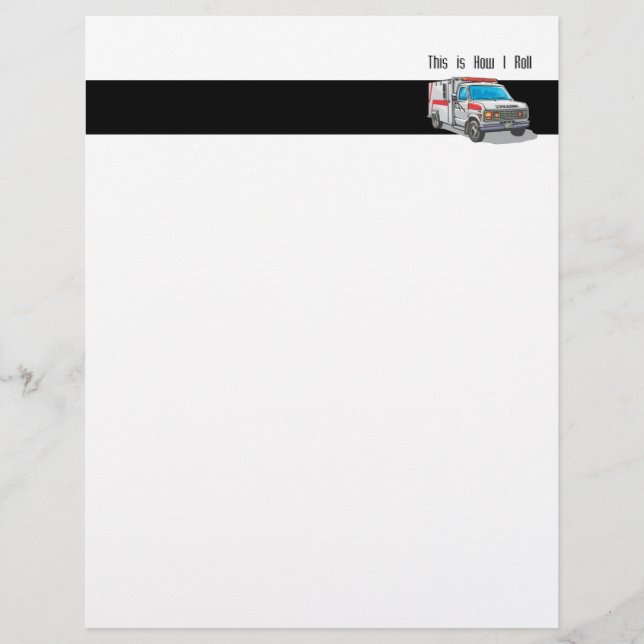 Hoe ik de ambulance kan gebruiken (Voorkant)