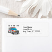 Hoe ik de ambulance kan gebruiken etiket (Insitu)