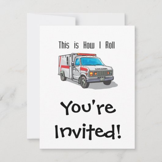 Hoe ik de ambulance kan gebruiken kaart (Voorkant)