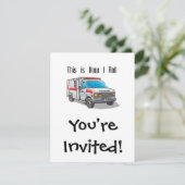 Hoe ik de ambulance kan gebruiken kaart (Staand voorkant)