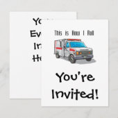 Hoe ik de ambulance kan gebruiken kaart (Voorkant / Achterkant)