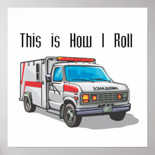 Hoe ik de ambulance kan gebruiken poster