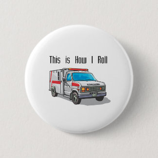Hoe ik de ambulance kan gebruiken ronde button 5,7 cm