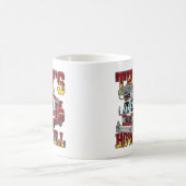 Hoe ik de brandwonden kan rollen koffiemok (Center)