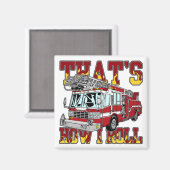 Hoe ik de brandwonden kan rollen magneet (Voorkant / Achterkant)