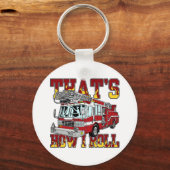 Hoe ik de brandwonden kan rollen sleutelhanger (Voorkant)