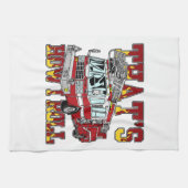 Hoe ik de brandwonden kan rollen theedoek (Horizontaal)