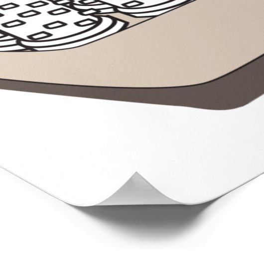 Hoe ik de Haarcurlers rolt Poster (Hoek)