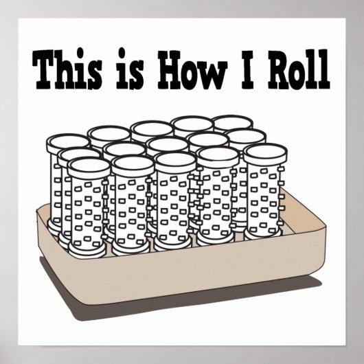 Hoe ik de Haarcurlers rolt Poster (Voorkant)