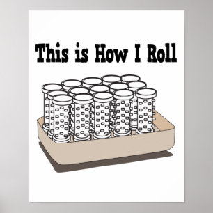 Hoe ik de Haarcurlers rolt Poster