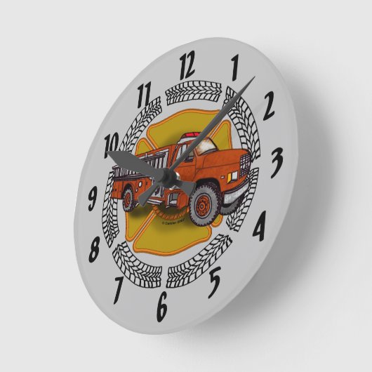 Hoe ik de klok van de brandweerman rol (Hoek)