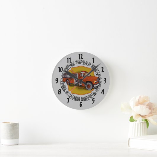 Hoe ik de klok van de brandweerman rol (Huis)