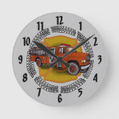 Hoe ik de klok van de brandweerman rol (Voorkant)