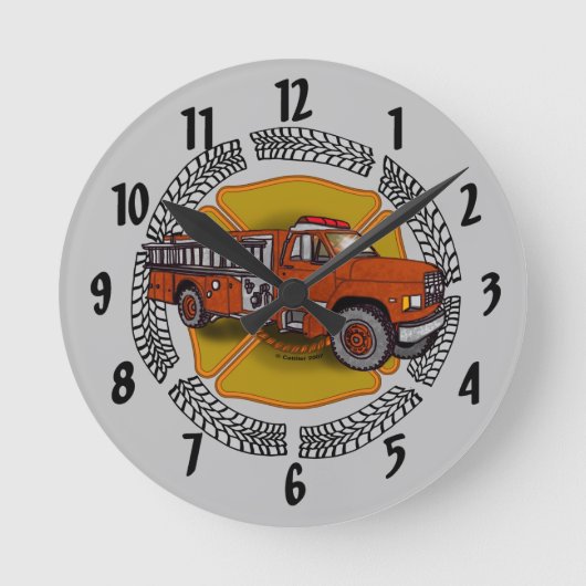 Hoe ik de klok van de brandweerman rol (Voorkant)