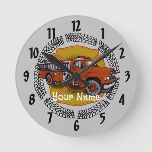 Hoe ik de klokken van de brandweer rol (Voorkant)