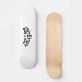hoe ik de oude skateboard van de school rol (Voorkant)