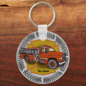 Hoe ik de sleutelhangers van de brandweerman van d (Voorkant)