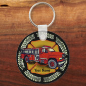 Hoe ik de sleutelhangers van de brandweerman van d (Voorkant)