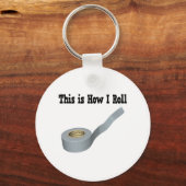 Hoe ik de tapes van de Duct wrijf Sleutelhanger (Voorkant)