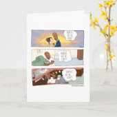 Hoe ik de zo Gelukkige Kaart van het Jubileum/van (Gele Bloem)