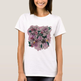 Hoe ik ervan hou een vrouw te zijn.. t-shirt