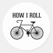 Hoe ik fiets Stickers rol (Voorkant)