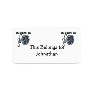 Hoe ik film-tape kan rollen etiket