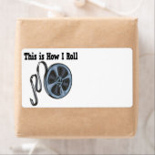 Hoe ik film-tape kan rollen etiket (Insitu)