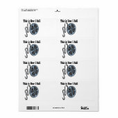 Hoe ik film-tape kan rollen etiket (Full Sheet)