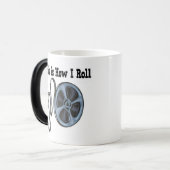 Hoe ik film-tape kan rollen magische mok (Voorkant links)