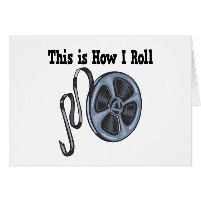 Hoe ik filmtape rol (Voorkant Horizontaal)