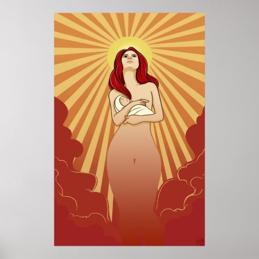 Hoe ik haar zal opvoeden poster (Voorkant)