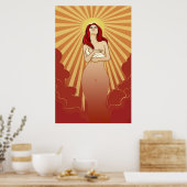 Hoe ik haar zal opvoeden poster (Keuken)