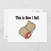 Hoe ik het verpakken van e-mail tape kan draaien briefkaart (Voorkant / Achterkant)